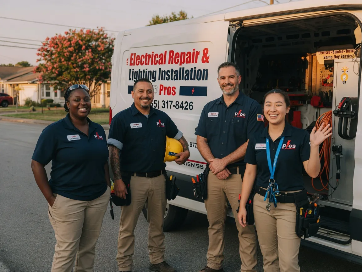 Licensed Electrician company in Ogden, AR