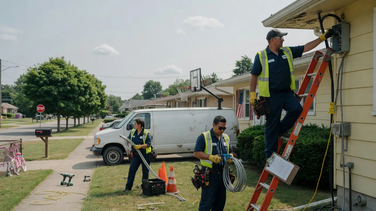 Licensed Electrician in Ogden, AR near me